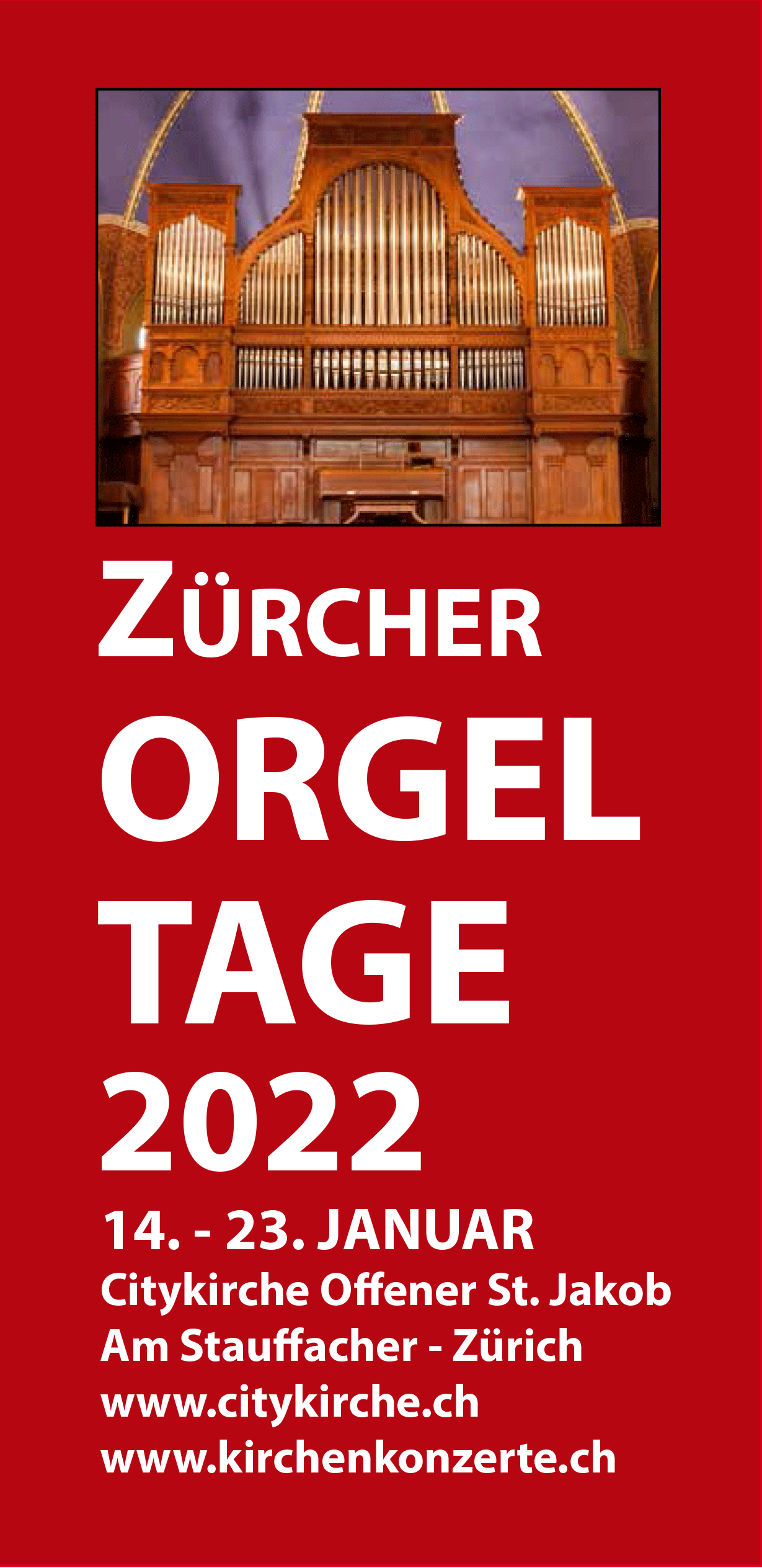 Internationale Zürcher Orgeltage
